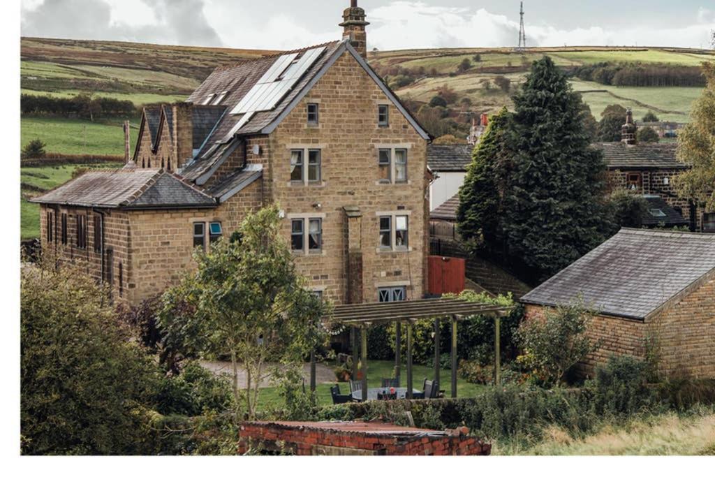 The Vestry - Chapel Retreat With Hot Tub Villa Haworth Luaran gambar