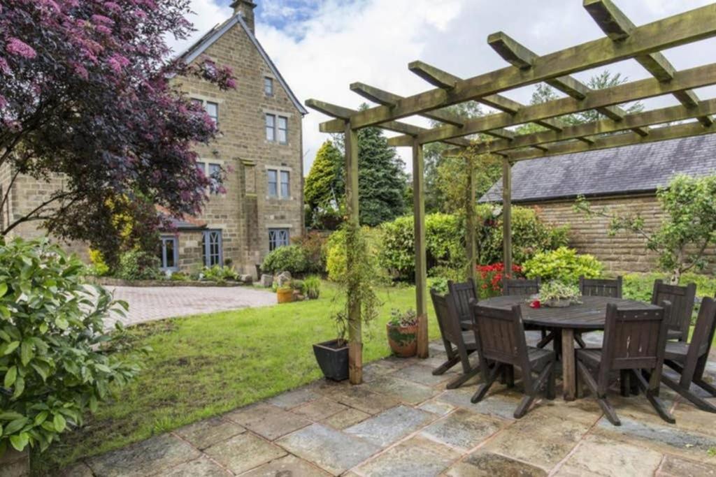 The Vestry - Chapel Retreat With Hot Tub Villa Haworth Luaran gambar